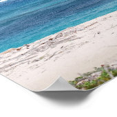 Keukenstrand Poster (Hoek)