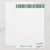 Keukenstrips Aqua Recipe Paper (Voorkant / Achterkant)