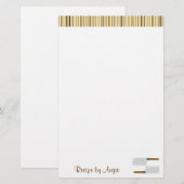 Keukenstrips Ontvangt papier (Voorkant / Achterkant)