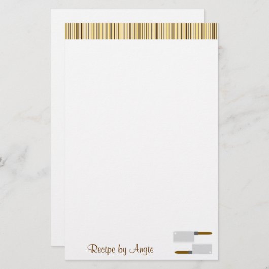 Keukenstrips Ontvangt papier (Voorkant / Achterkant)