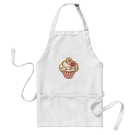 Keukentafel Backkerij Bak Apron Cadeau Standaard Schort (Voorkant)