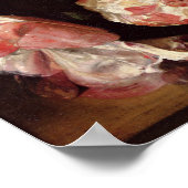 Keukentafel, nog leven poster (Hoek)