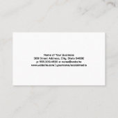 Keukentafel schoonmaken | Maid Services Visitekaartje (Achterkant)