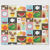 Keukentafels Cadeaupapier (Vlak)