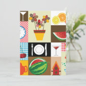 Keukentafels Kaart (Staand voorkant)