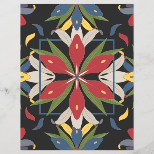 KeukenTegel Ontvanger hoofdstuk divider | Desserts (Achterkant)