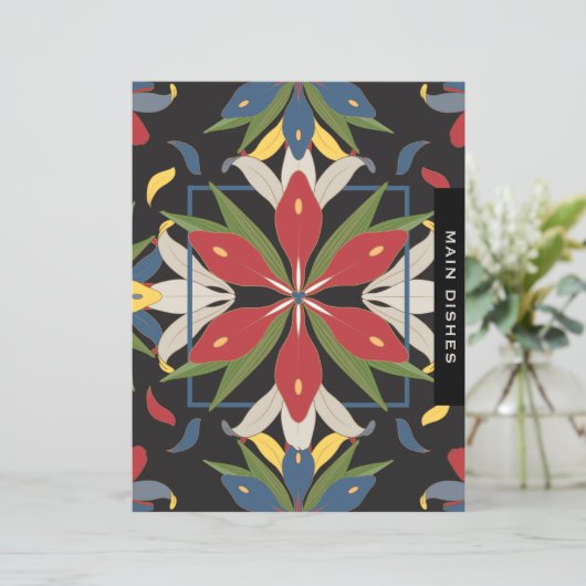 KeukenTegel Ontvanger hoofdstuk divider | Hoofddek (Staand voorkant)