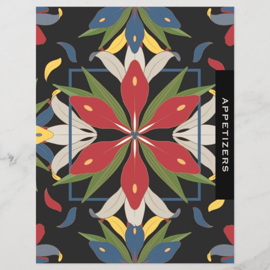 KeukenTegel Ontvanger hoofdstuk divider | Verzoeke (Voorkant)