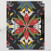 KeukenTegel Ontvanger hoofdstuk divider | Zijdever (Voorkant / Achterkant)