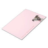 Keukentekening van de pit notitieblok (Schuin)