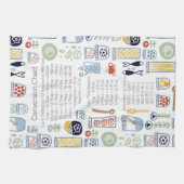 Keukentheedoekmetingsconversies Theedoek (Horizontaal)