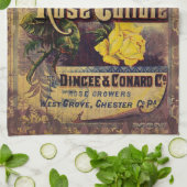  keukentheek van de Catalogus-thea Theedoek (Gevouwen)