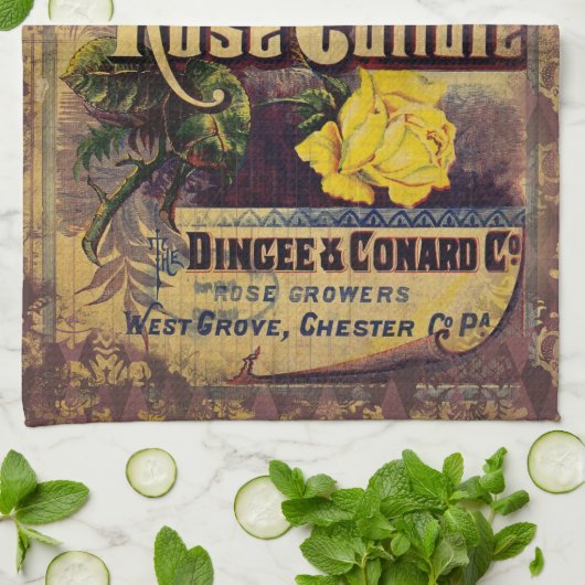  keukentheek van de Catalogus-thea Theedoek (Gevouwen)