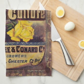  keukentheek van de Catalogus-thea Theedoek (Quarter Fold)