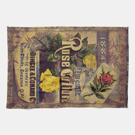 keukentheek van de Catalogus-thea Theedoek (Horizontaal)