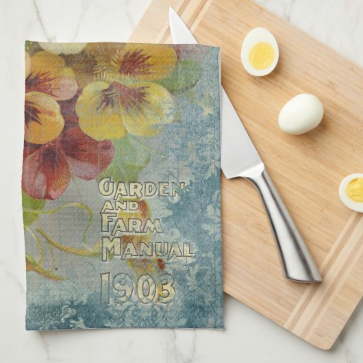 keukentheek van de Catalogus-thea Theedoek (Quarter Fold)