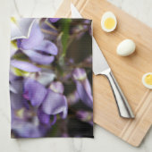  keukentheekdoek met bloembloem theedoek (Quarter Fold)