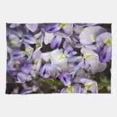  keukentheekdoek met bloembloem theedoek (Horizontaal)