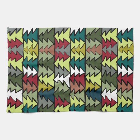 Keukentheekdoek Theedoek (Horizontaal)