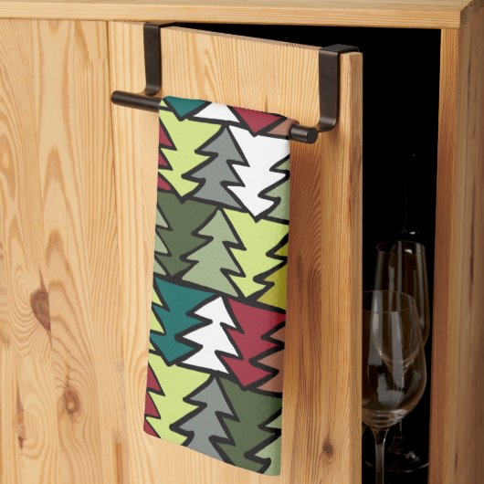 Keukentheekdoek Theedoek (Derde Gevouwen)