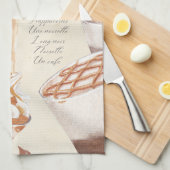 keukentheekdoek theedoek (Quarter Fold)