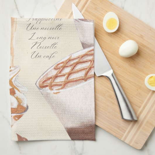 keukentheekdoek theedoek (Quarter Fold)