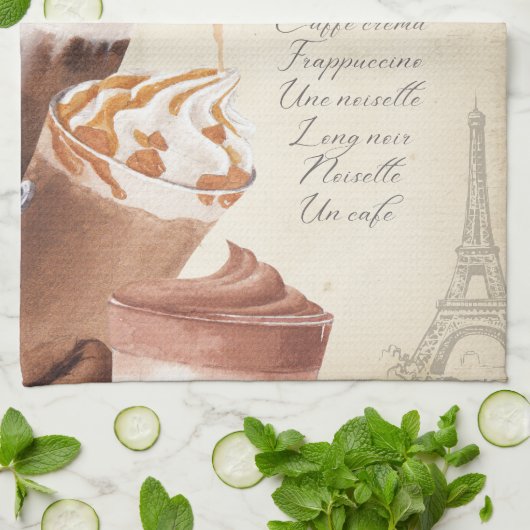 keukentheekdoekjes in het cafe theedoek (Gevouwen)