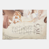 keukentheekdoekjes in het cafe theedoek (Horizontaal)