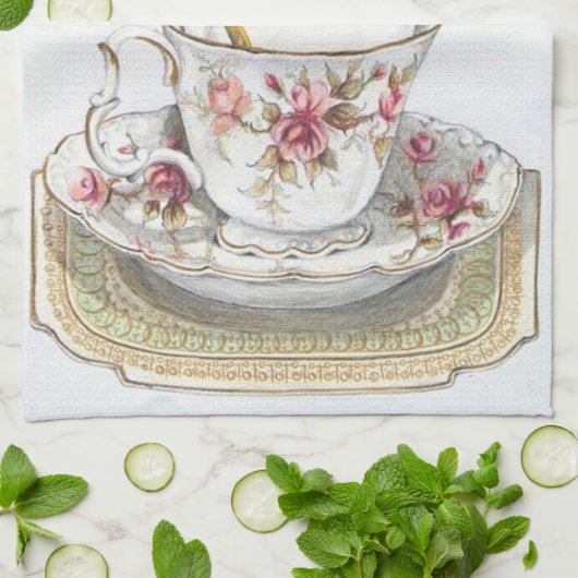 Keukentheethee Theedoek (Gevouwen)