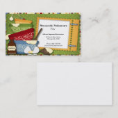 Keukentoestellen Visitekaartje (Voorkant / Achterkant)