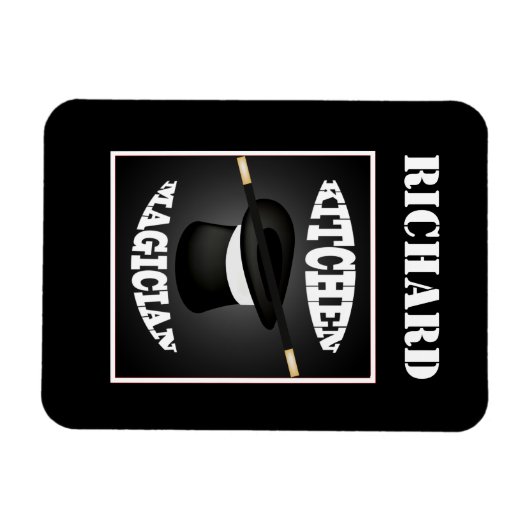 Keukentovenaar Cook Custom Magneet (Horizontaal)