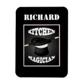 Keukentovenaar Cook Custom Magneet (Verticaal)