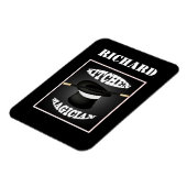 Keukentovenaar Cook Custom Magneet (Linkerzijde)