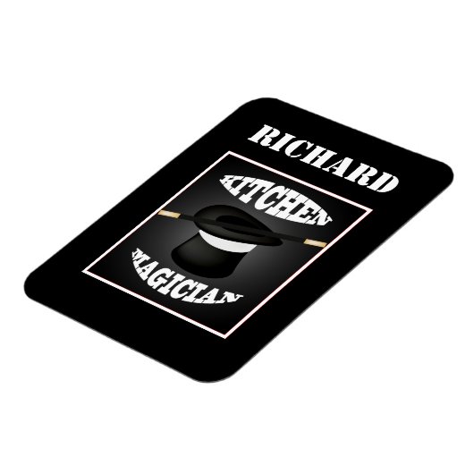 Keukentovenaar Cook Custom Magneet (Linkerzijde)