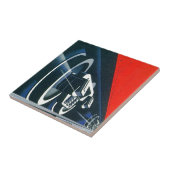 Keukentreinen - Vintage treinen Tegeltje (Zijkant)