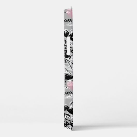 Keukenvaten gezicht naadloos. Illustrat Case-Mate iPhone Case (Achterkant / Rechts)