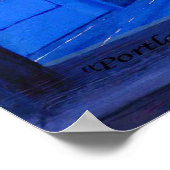 Keukenvenster - Poster (Hoek)