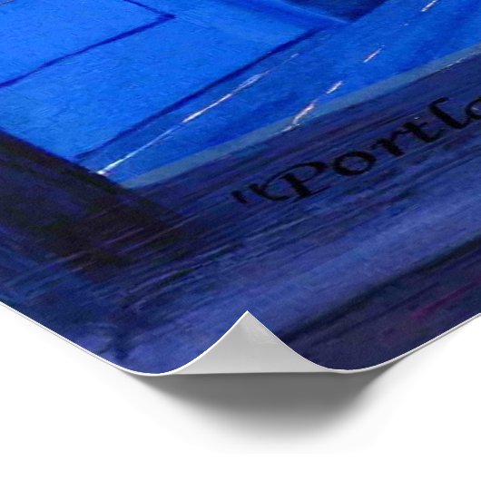 Keukenvenster - Poster (Hoek)