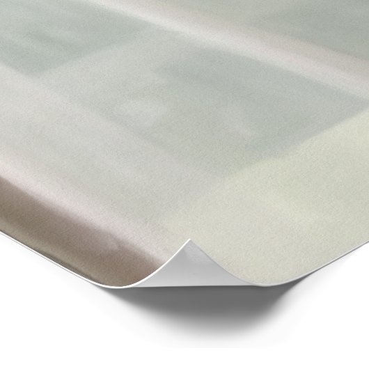 Keukenvenstermeting Poster (Hoek)