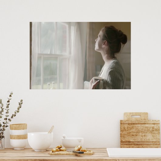 Keukenvenstermeting Poster (Keuken)