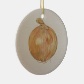 Keukenversiering uien keramisch ornament (Rechts)