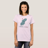 Keukenvis is kutst t-shirt (Voorkant volledig)