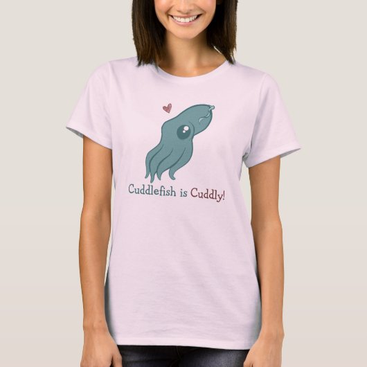 Keukenvis is kutst t-shirt (Voorkant)