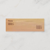 KeukenVisitekaartje Mini Visitekaartje (Achterkant)