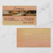 KeukenVisitekaartje Visitekaartje (Voorkant / Achterkant)