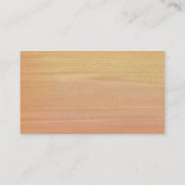 KeukenVisitekaartje Visitekaartje (Achterkant)