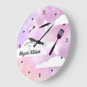 Keukenvleugels van de Hemelse engelvliegers Grote Klok (Hoek)