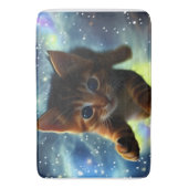 Keukenvliegen in de ruimte badmat (Voorkant Verticaal)