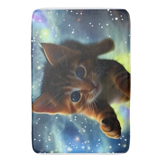 Keukenvliegen in de ruimte badmat (Voorkant Verticaal)