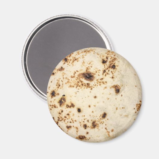 keukenvoedsel tortilla Magnet (Voorkant / Achterkant)